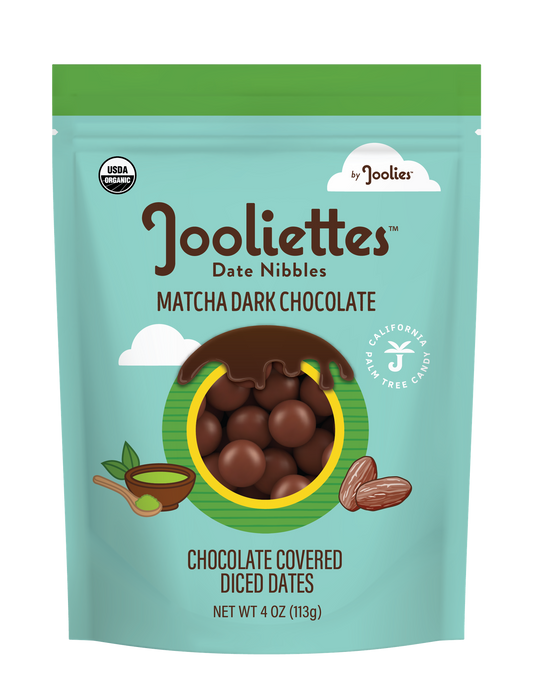 Jooliettes Dark Chocolate Matcha 4oz