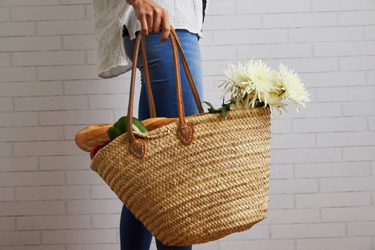 Moroccan Shopping Basket