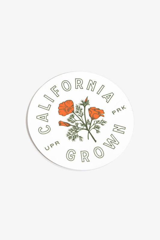 California Grown Sticker