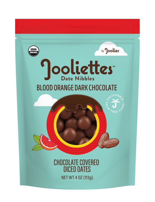 Jooliettes Dark Chocolate Blood Orange 4oz