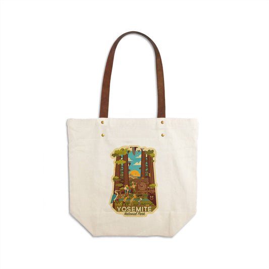 Deluxe Tote 120070 Yosemite National Park, California, Fo…