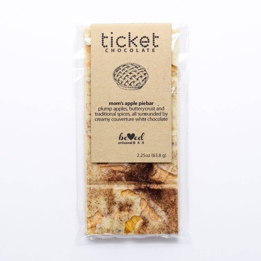 Ticket Chocolate Moms apple pie