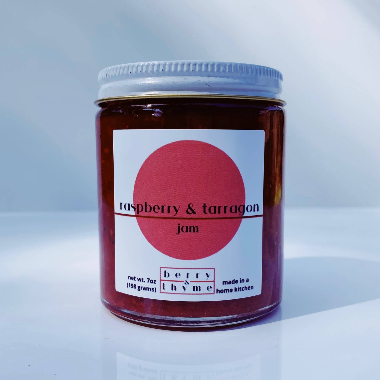 Raspberry and Tarragon Jam