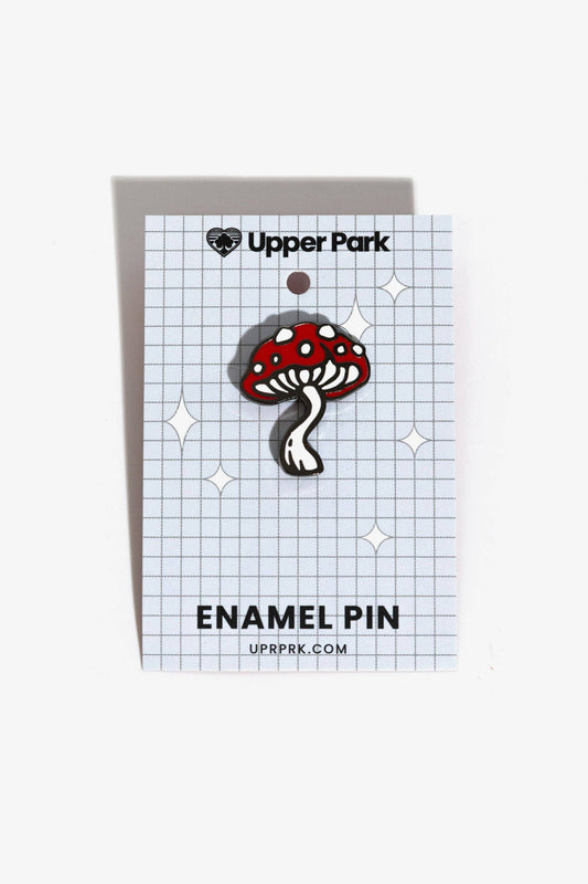 Amanita Mushroom Enamel Pin