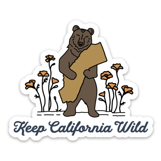 Bear Hug Sticker