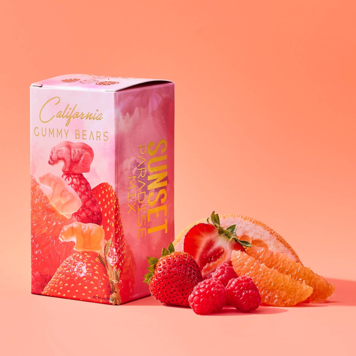 SUNSET PARADISE MIX - Gummy Bears - Real Fruit