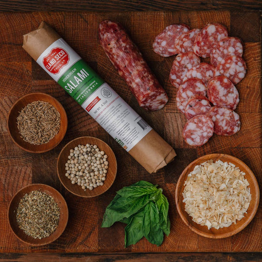 Hibernian Inspired Salami