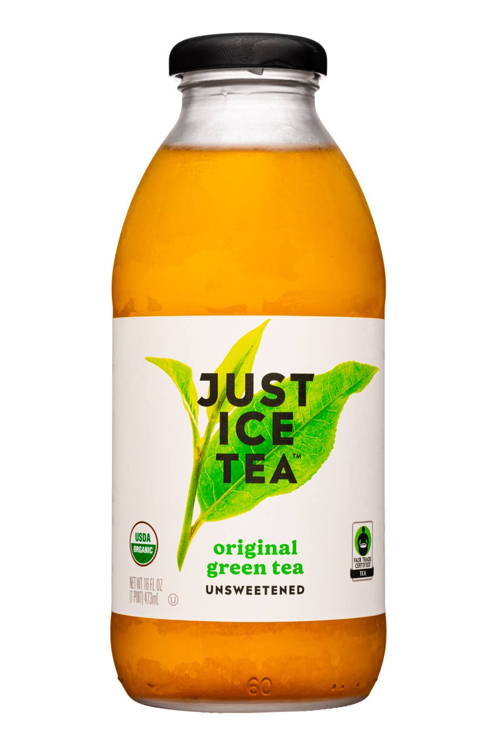 Just Ice Tea, Green Tea 16oz