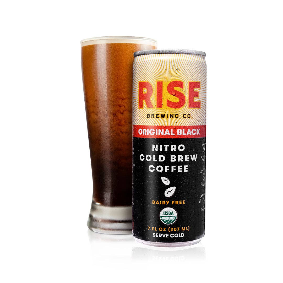 Original Black Nitro Cold Brew Coffee - 12 pack