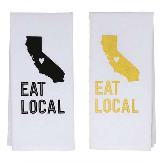 California Tea Towels