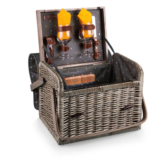 Kabrio Wine & Cheese Picnic Basket - Core