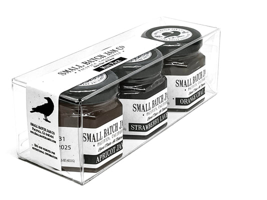 Small Batch Jam Mini Pack: 3-1.5oz