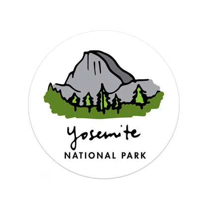 Yosemite National Park Sticker: 3"