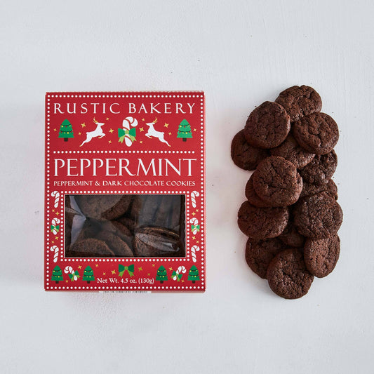 Peppermint Cookies (12 Boxes) Christmas