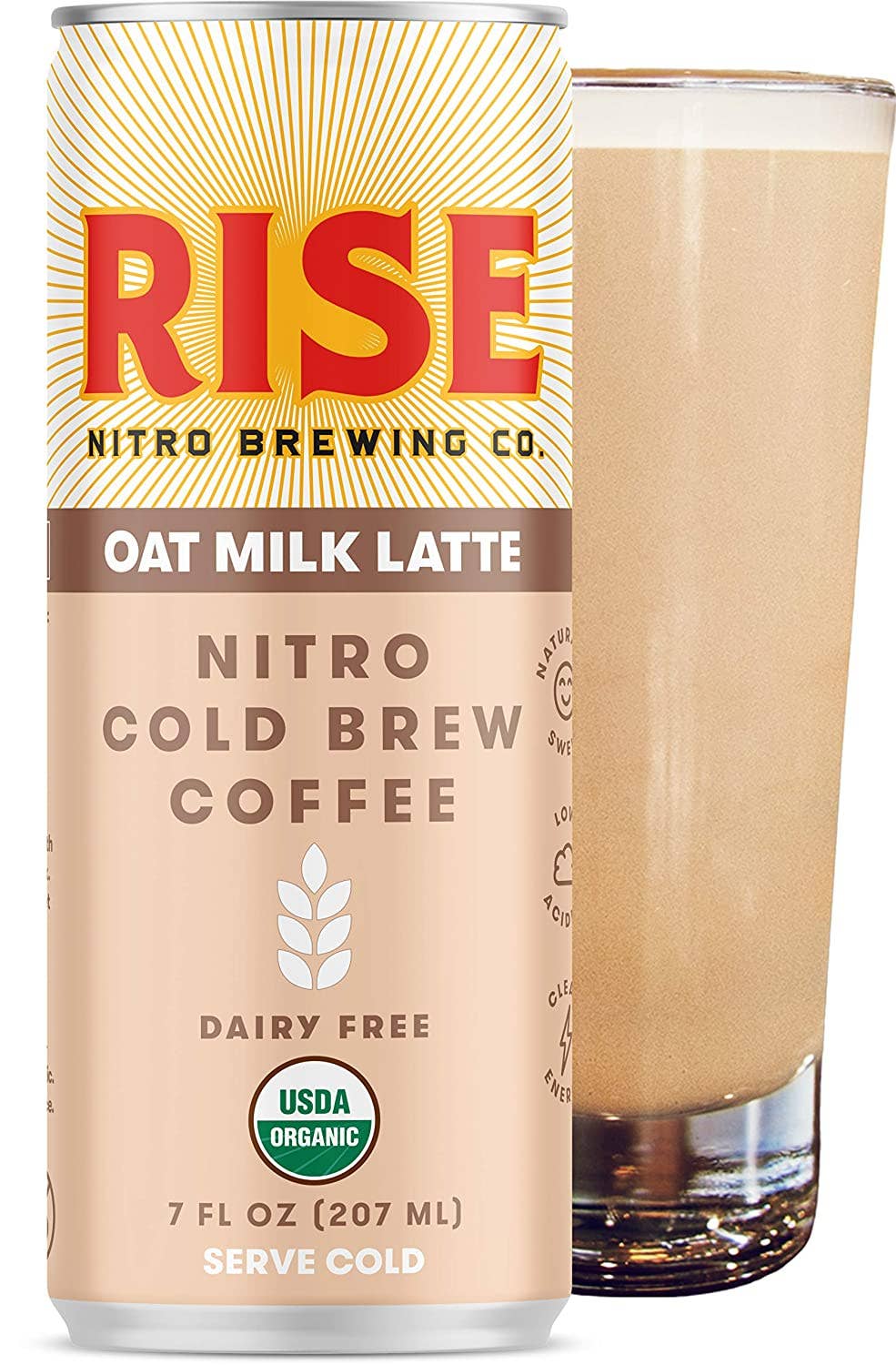 RISE Brewing Co. Cold Brew Coffee, 7oz