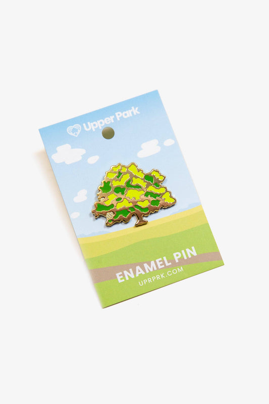 Table Mountain Oak Tree Enamel Pin