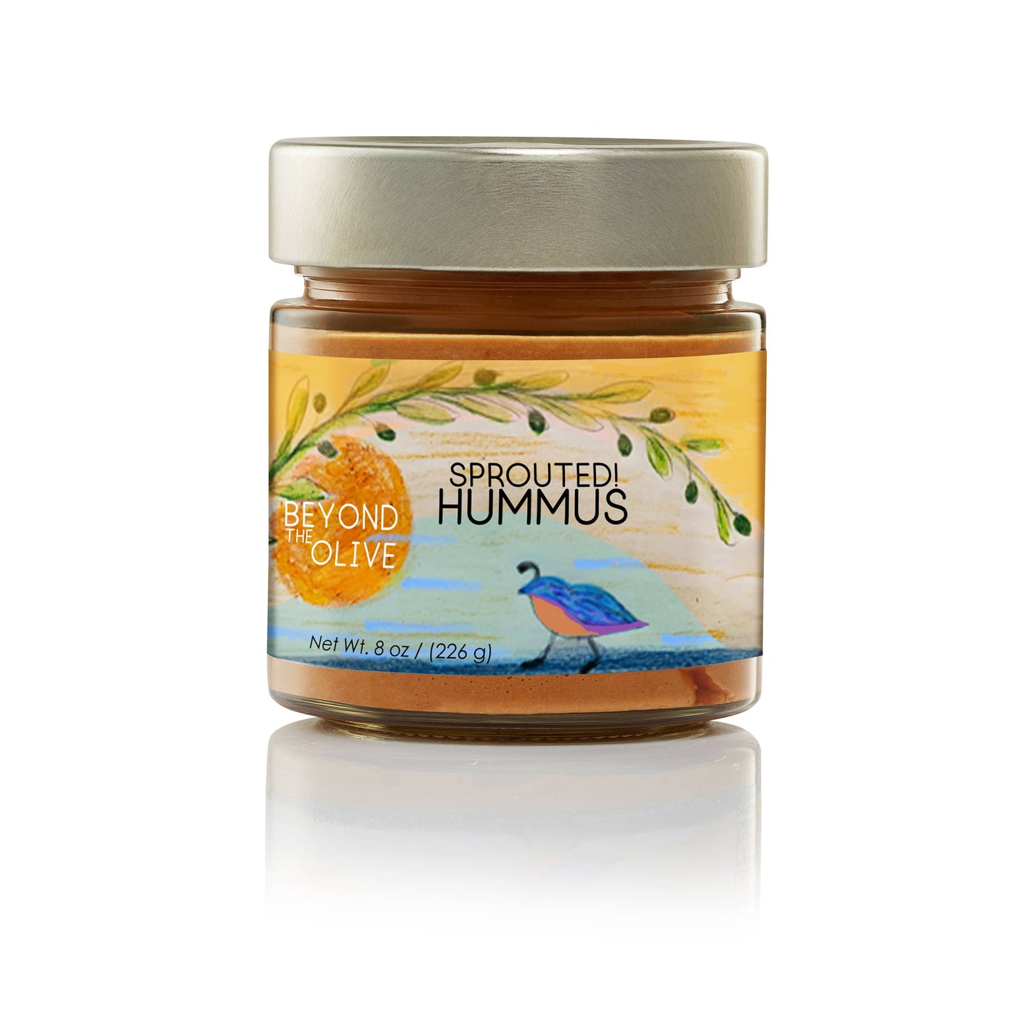 Sprouted Hummus - 7 oz