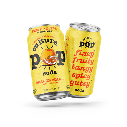 Culture Pop Sparkling Probiotic Soda, 12oz