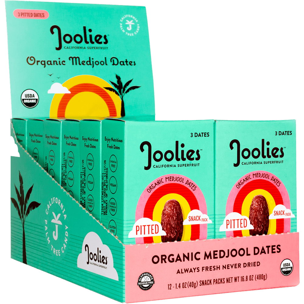 Joolies Organic Medjool Date Snack Pack