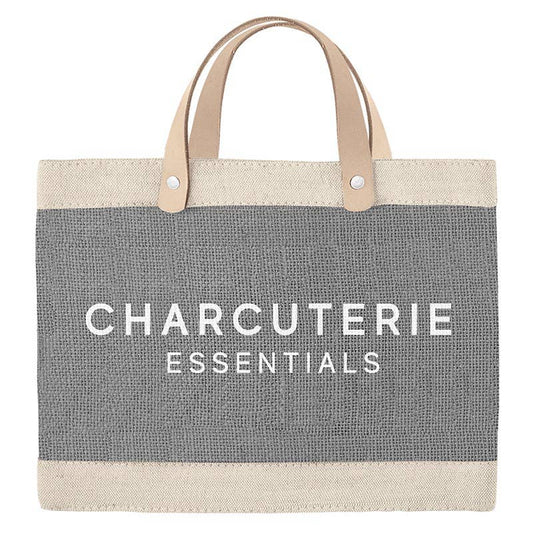 Mini Grey Market Tote - Charcuterie Essentials