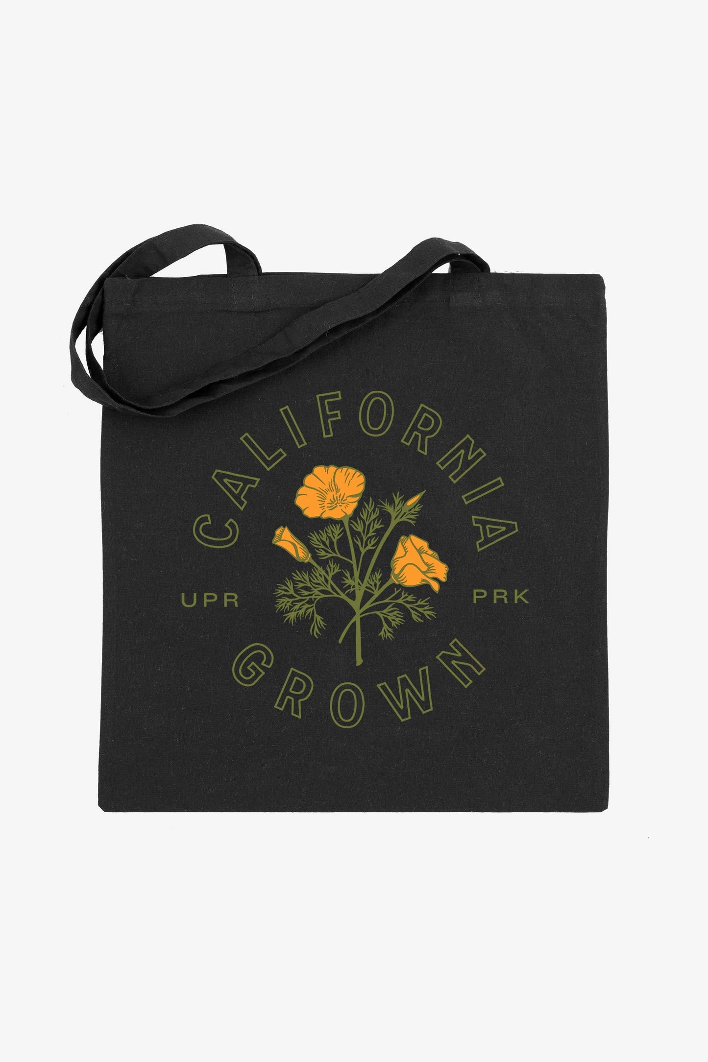 California Grown Tote Bag - Black: Budget