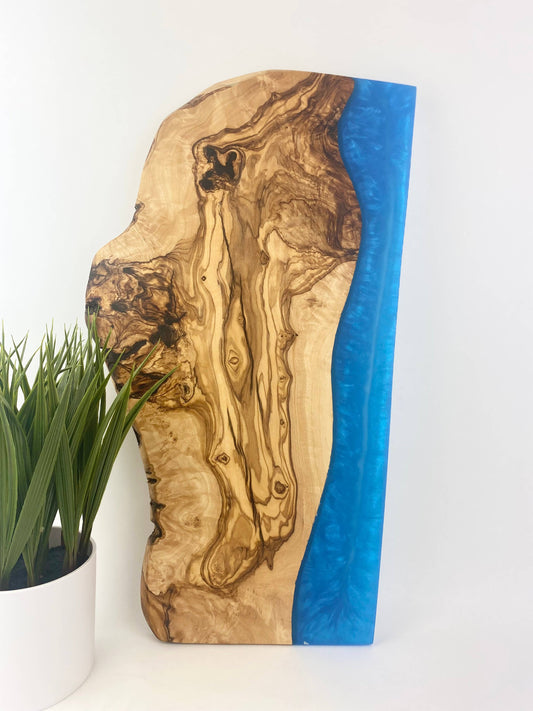 Olive Wood Resin Serving Board