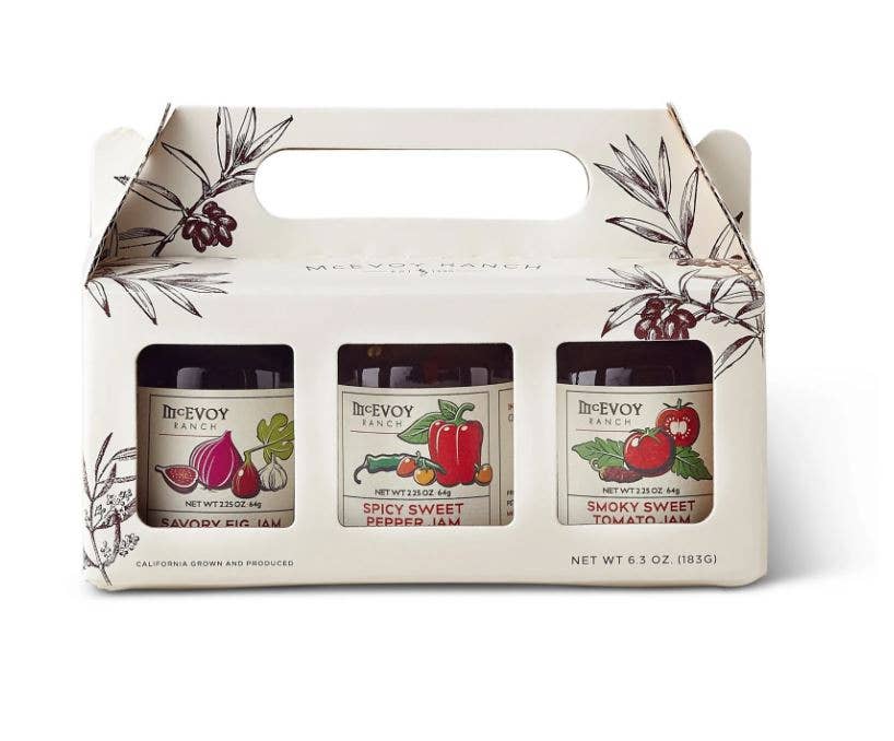 Mini Savory Jam Trio Set 2 OZ