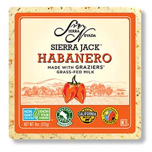 Sierra Jack Habanero Square 12/8oz