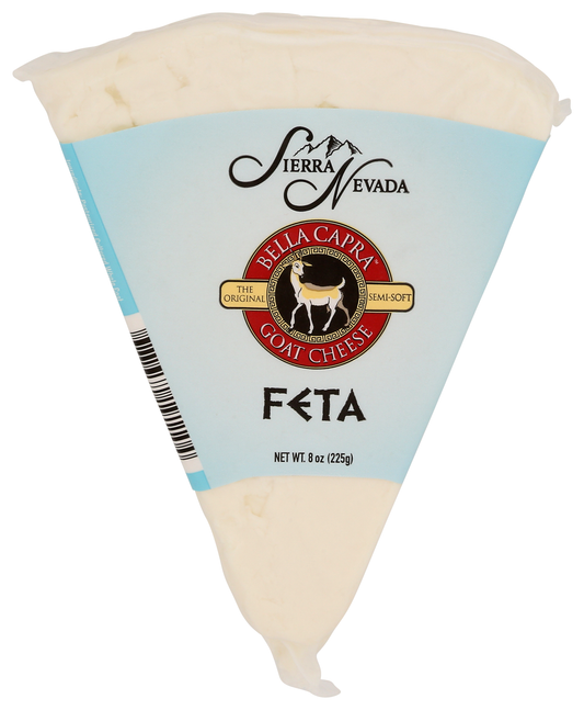 Feta Traditional 8/ 8 Oz Wedge