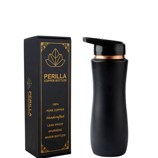 Copper Sipper bottle (Black)