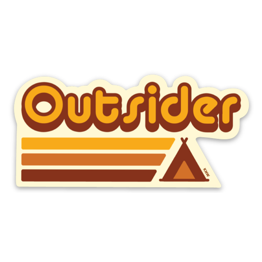 Outsider Sticker