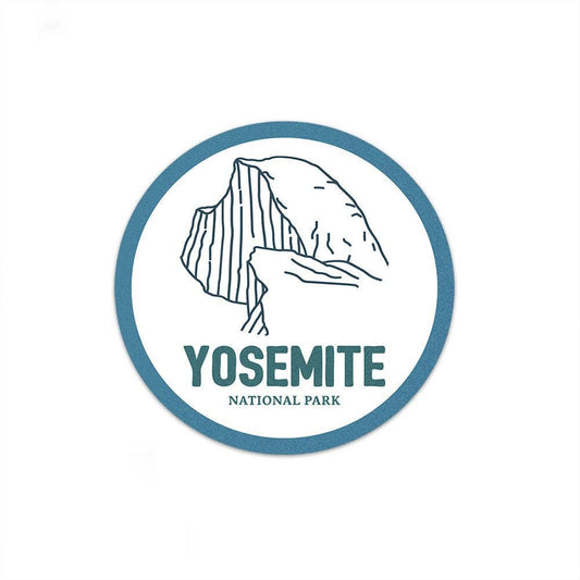 Yosemite National Park Sticker: 2"