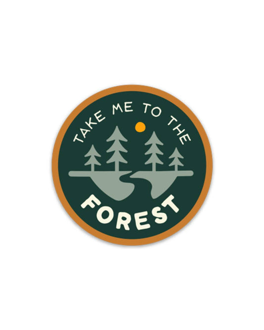 To the Forest | Sticker