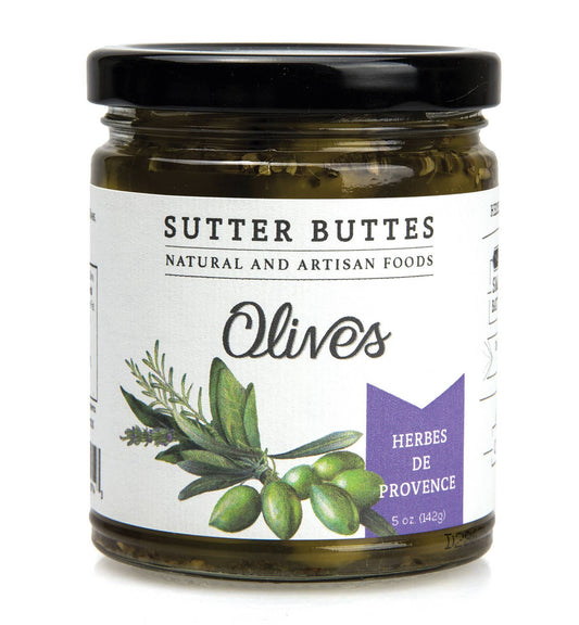 6 oz. Herbes de Provence California Olives