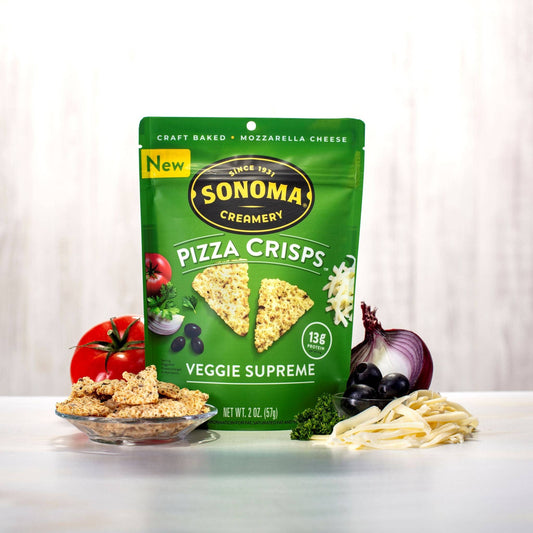 Veggie Supreme Pizza Crisps