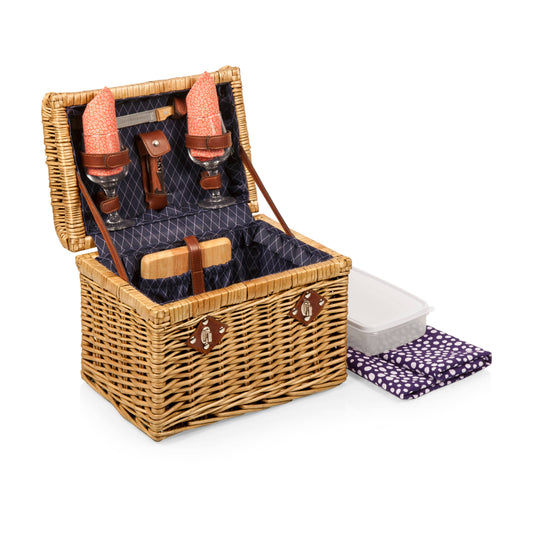 Napa Wine & Cheese Picnic Basket