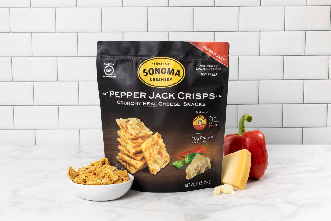 Sonoma Creamery Cheese Crisps - Pepper Jack