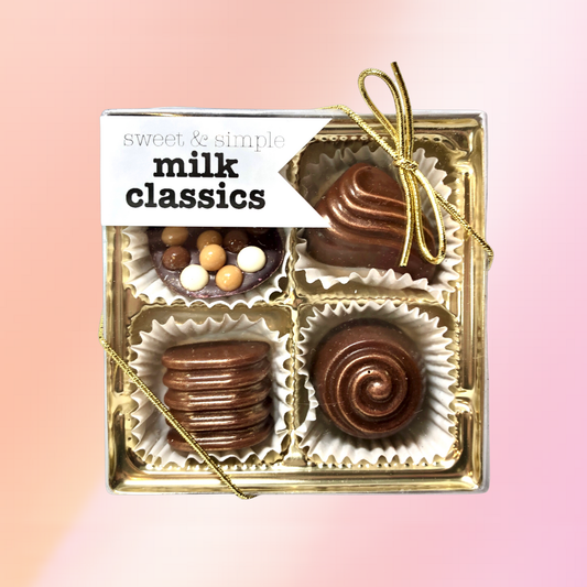 Milk Classics - Natural & organic milk chocolate bonbons