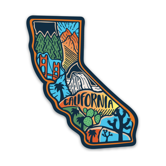 California Love Sticker