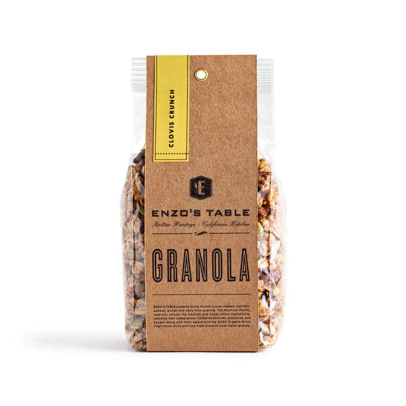 Clovis Crunch Granola