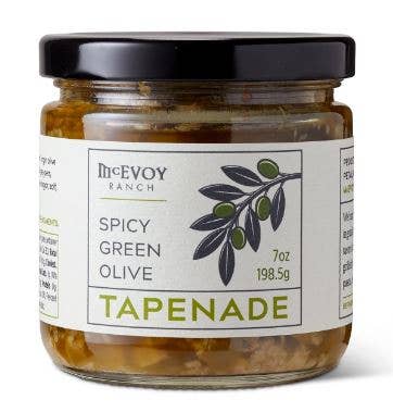 Tapenade - Spicy Green Olive