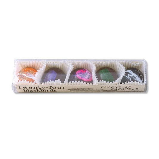 Flight of Caramels 5 pc: 53 g