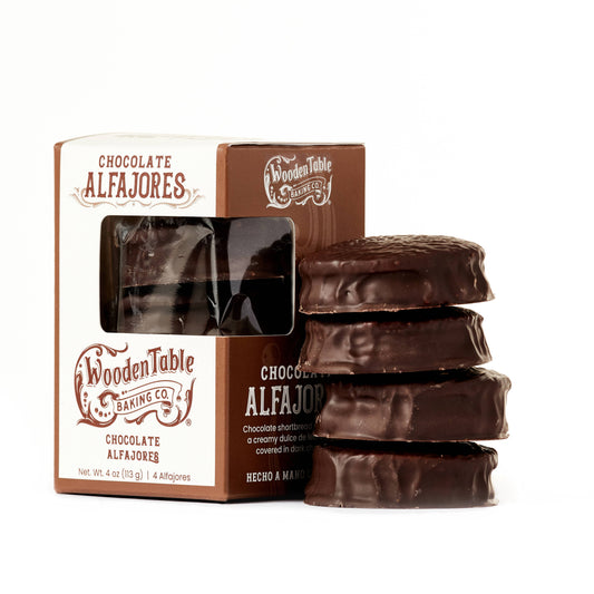 Chocolate Alfajores - 4 pack