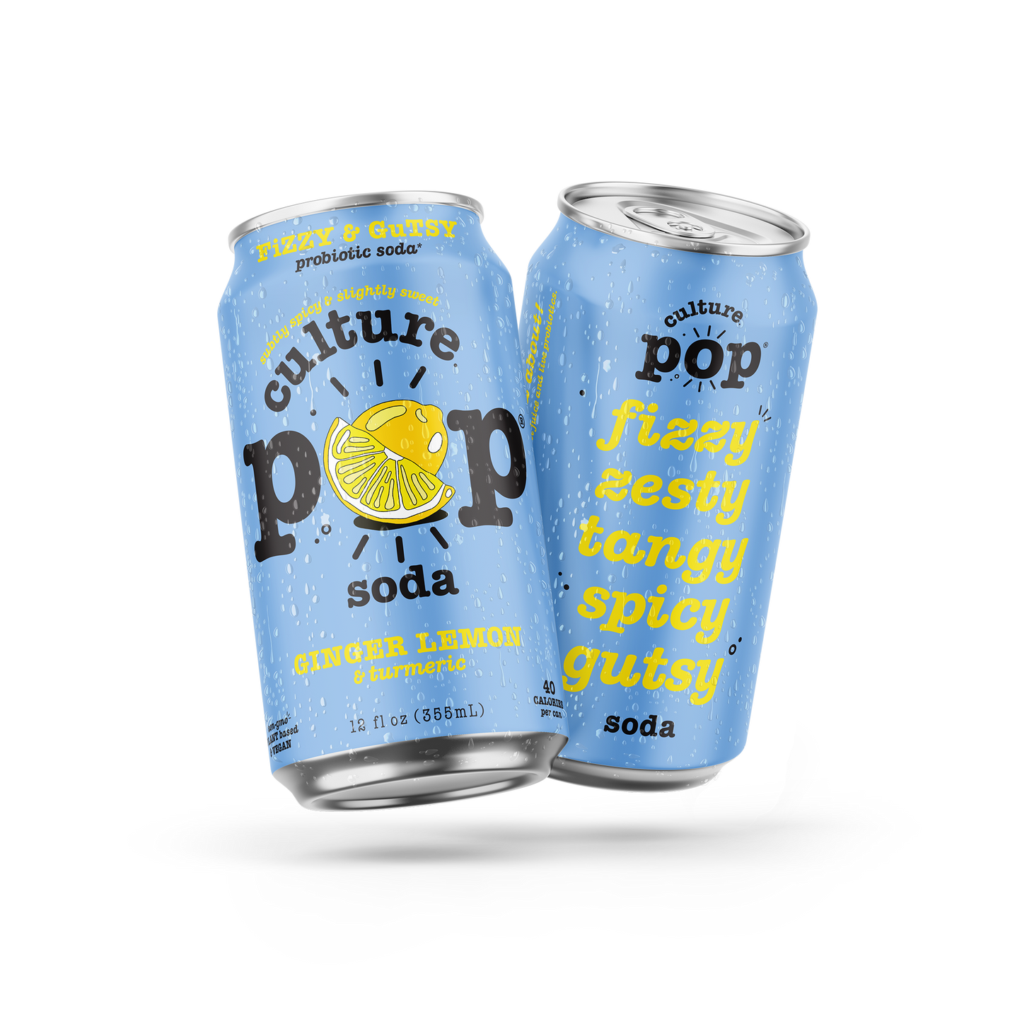 Culture Pop Sparkling Probiotic Soda, 12oz