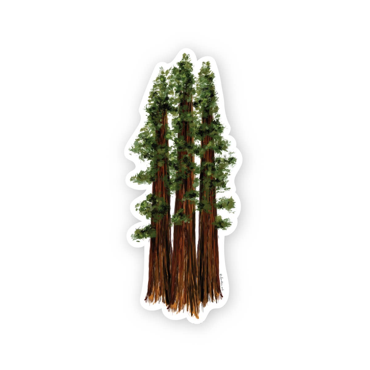 California Redwoods Sticker