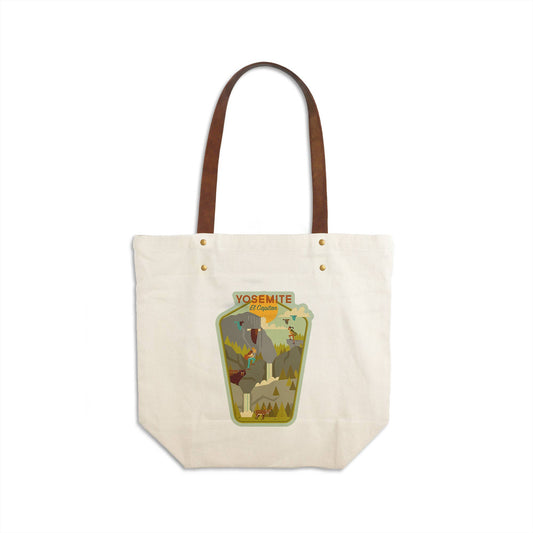 Deluxe Tote 120074 Yosemite National Park, California, El…