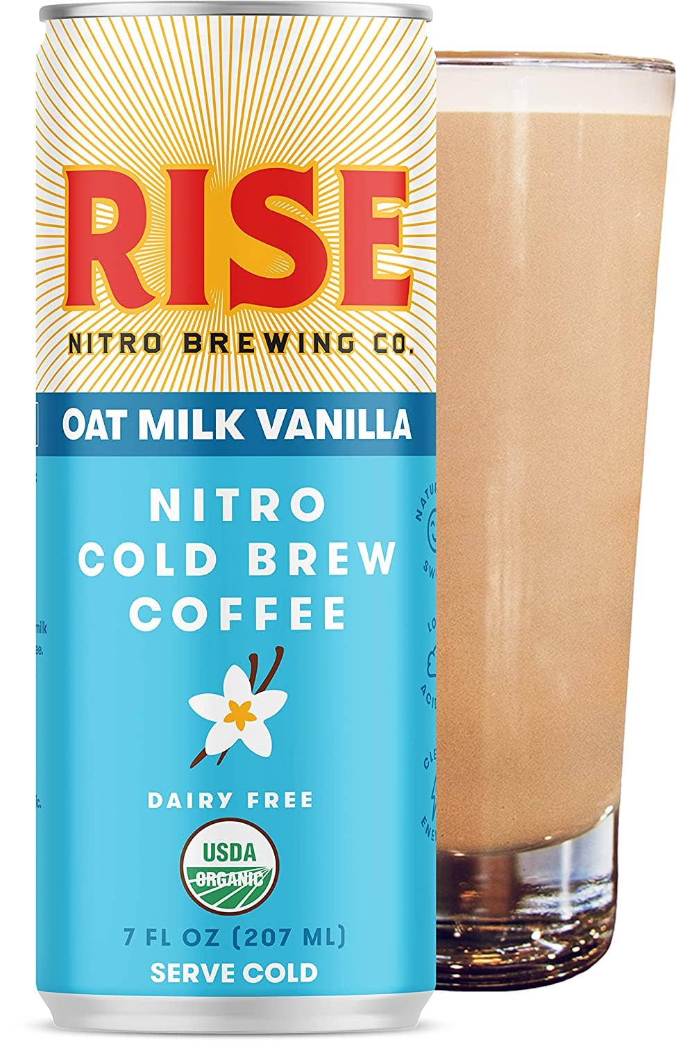 RISE Brewing Co. Cold Brew Coffee, 7oz