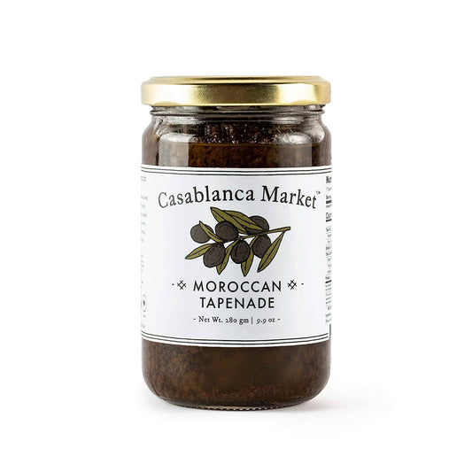 Casablanca Market Black Olive Tapenade Spread