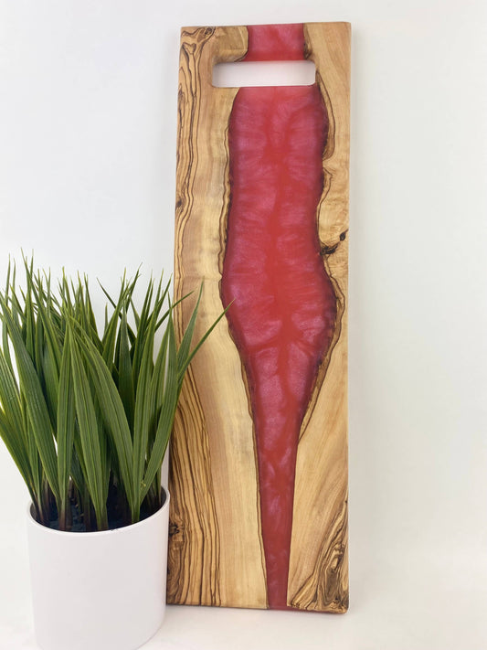 Olive Wood Resin Serving Board