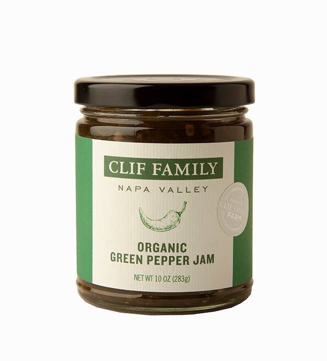 Organic Green Pepper Jam